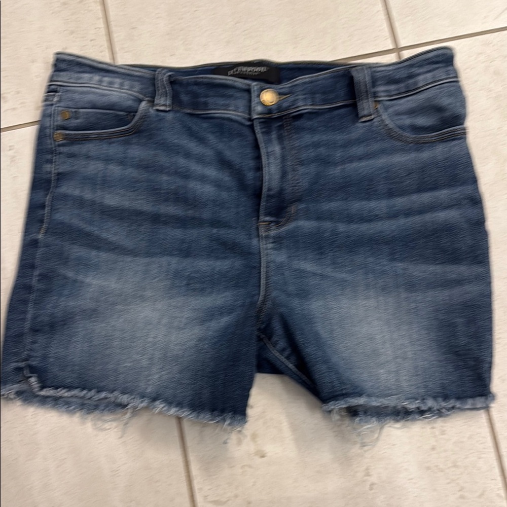 Denim Blue Women's Shorts